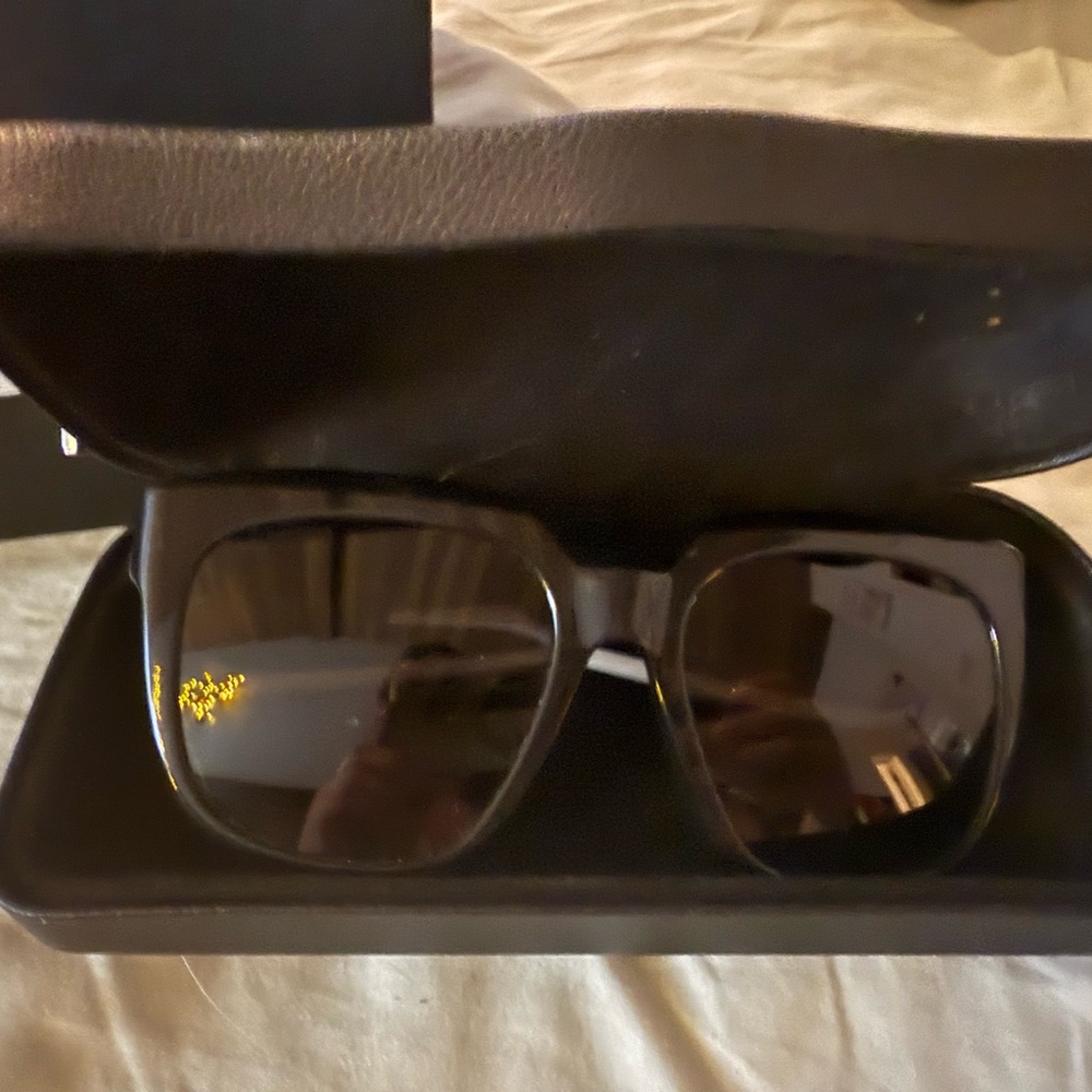Balenciaga Black Sunglasses